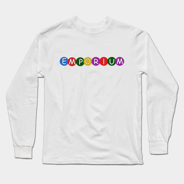 Dazed and Confused - Emporium Long Sleeve T-Shirt by NickiPostsStuff